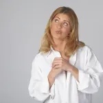 Biała koszula na co dzień